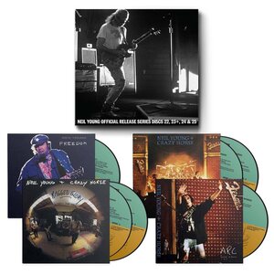 Neil Young – Official Release Series Volume 5 6CD Box Set