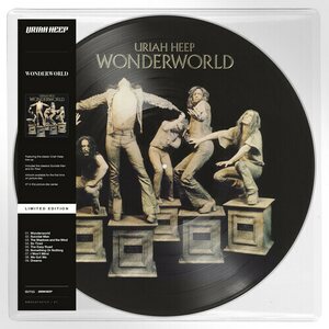 Uriah Heep – Wonderworld LP Picture Disc