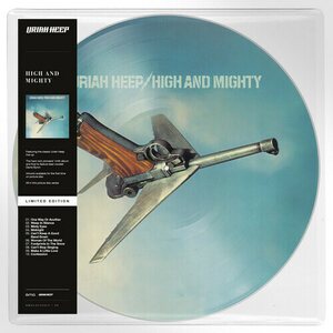 Uriah Heep – High And Mighty LP Picture Disc
