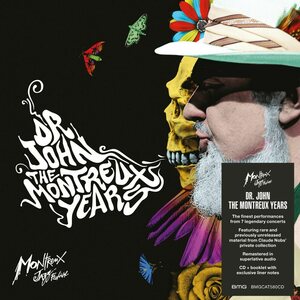 Dr. John – The Montreux Years CD