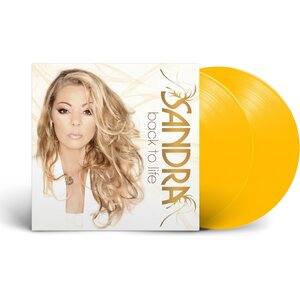Sandra – Back To Life 2LP Yellow Vinyl