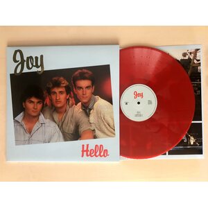 Joy – Hello LP Red Vinyl