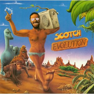 Scotch – Evolution LP Blue Vinyl