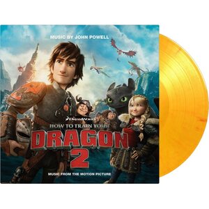 John Powell – How To Train Your Dragon 2 (Music From The Motion Picture) 2LP Coloured Vinyl
