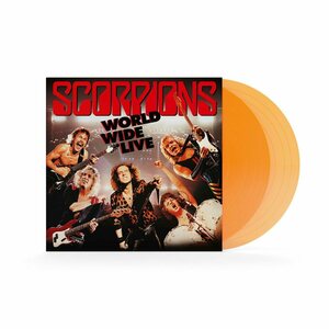 Scorpions – World Wide Live 2LP Coloured Vinyl