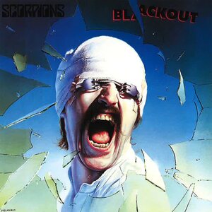 Scorpions – Blackout LP Coloured Vinyl
