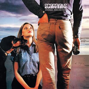 Scorpions – Animal Magnetism LP Coloured Vinyl