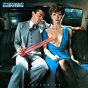 Scorpions – Lovedrive LP Coloured Vinyl