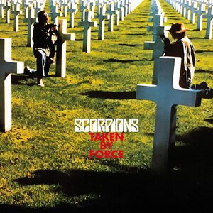 Scorpions – Taken By Force LP Coloured Vinyl