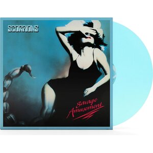 Scorpions – Savage Amusement LP Coloured Vinyl