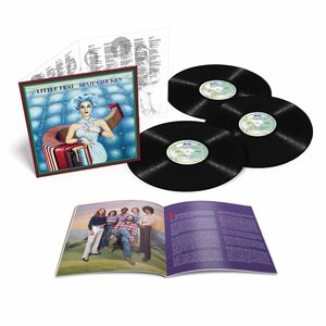 Little Feat – Dixie Chicken 3LP Deluxe Version