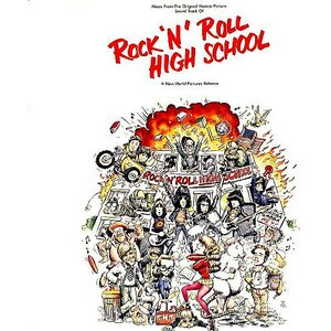 Rock 'N' Roll High School (Music From The Original Motion Picture Soundtrack) LP