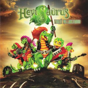 Hevisaurus ‎– Vihreä Vallankumous CD