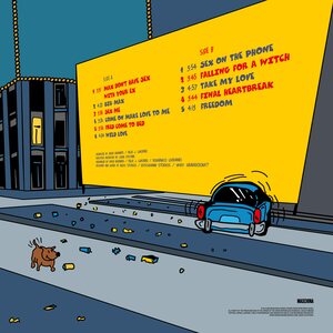 E-Rotic – Sex Affairs LP