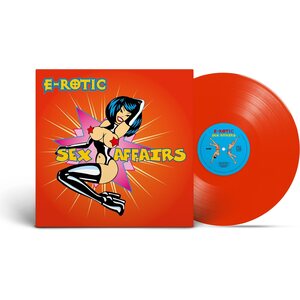 E-Rotic – Sex Affairs LP Orange Vinyl