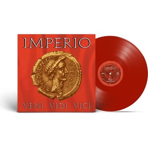 Imperio – Veni Vedi Vici LP Red Vinyl