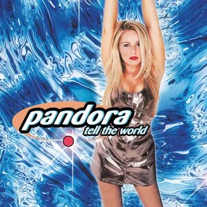 Pandora – Tell The World LP Blue Vinyl