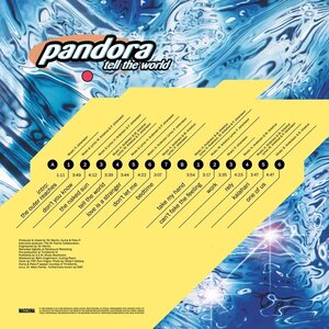 Pandora – Tell The World LP Blue Vinyl