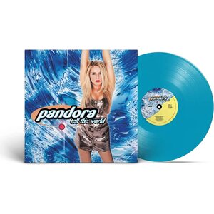 Pandora – Tell The World LP Blue Vinyl