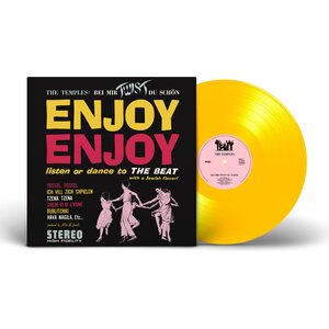 Temples – Bei Mir Twist Du Schön LP Yellow Vinyl