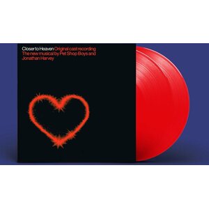Pet Shop Boys And Jonathan Harvey – Closer To Heaven (Original Cast Recording) 2LP Red Vinyl