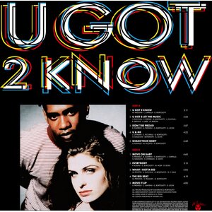 Cappella – U Got 2 Know LP