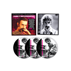 Frank Zappa – Funky Nothingness 3CD