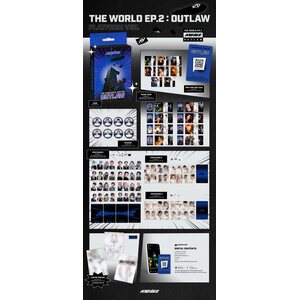 ATEEZ – THE WORLD EP.2 : OUTLAW (PLATFORM VER.)