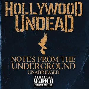 Hollywood Undead – Notes From The Underground (Unabridged) CD