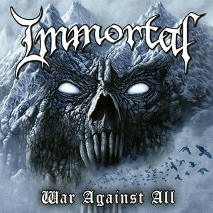 Immortal – War Against All LP Silver Vinyl