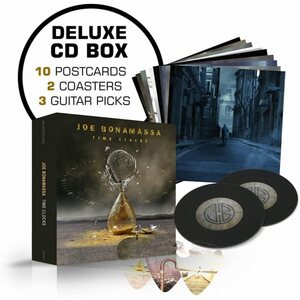 Joe Bonamassa – Time Clocks CD Box Set
