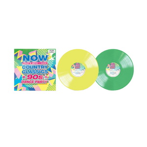 NOW That’s What I Call Country Classics: 90's Dance Party 2LP Coloured Vinyl