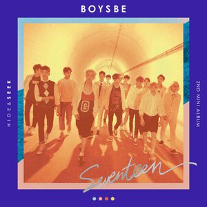 Seventeen – Boys Be CD