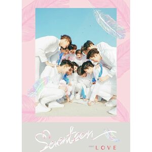 Seventeen – First 'Love & Letter' CD