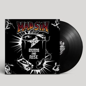 Mad Sin – Burn And Rise LP