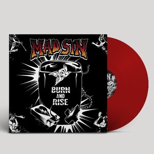 Mad Sin – Burn And Rise LP Red Vinyl