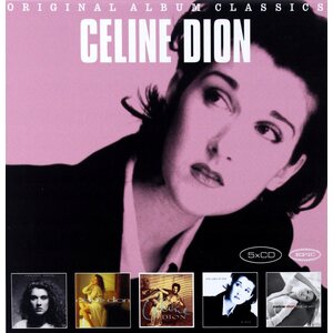 Celine Dion – Original Album Classics 5CD