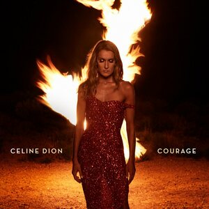 Celine Dion – Courage 2LP Coloured Vinyl