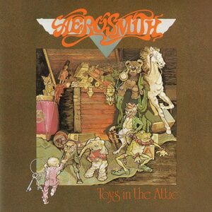 Aerosmith – Toys In The Attic LP