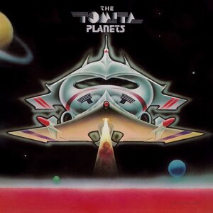 Tomita – The Planets LP Coloured Vinyl