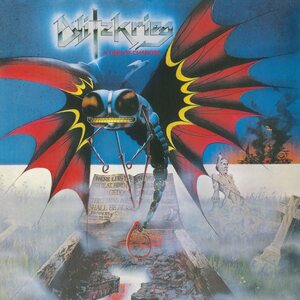Blitzkrieg – A Time Of Changes LP Coloured Vinyl