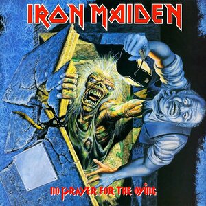 Iron Maiden – No Prayer For The Dying LP