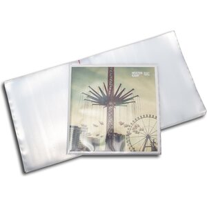 Protected Double LP protective sleeves made from PE 50kpl