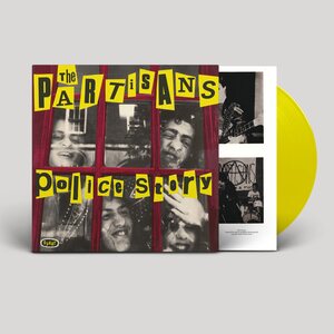 Partisans – Police Story LP Yellow Vinyl