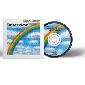 Gentle Giant – Interview CD