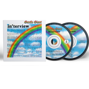 Gentle Giant – Interview CD+Blu-ray