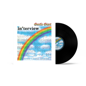 Gentle Giant – Interview LP