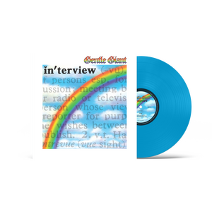 Gentle Giant – Interview LP Blue Vinyl