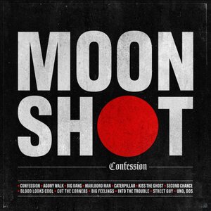 Moon Shot – Confession CD