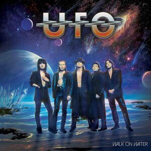 UFO – Walk On Water LP+7" Coloured Vinyl